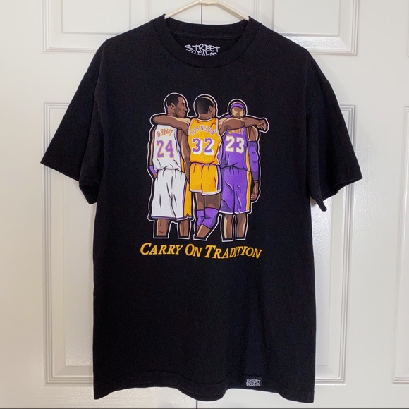 Street Dreams Other - Kobe Bryant Magic Johnson Lebron James Graphic Tee